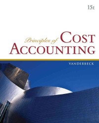 Image of Principles of Cost Accounting